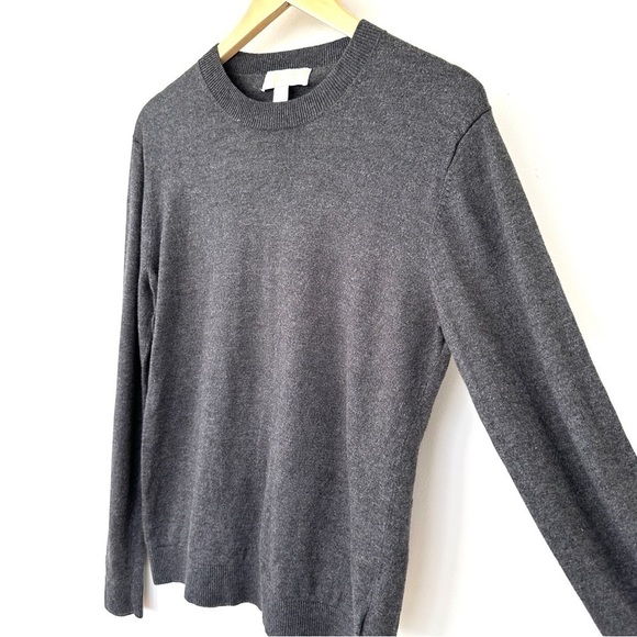 Michael Kors sweater  with long sleeves and crew neckline, cotton blend - Picture 5 of 9
